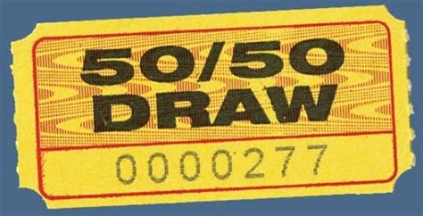 50 50 draw.